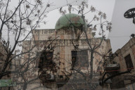 Damaged West Bank mosque