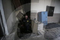 Damaged West Bank mosque