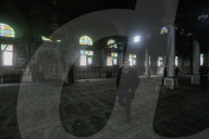Damaged West Bank mosque