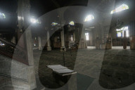 Damaged West Bank mosque