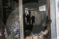 Damaged West Bank mosque