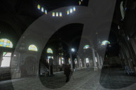 Damaged West Bank mosque