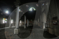 Damaged West Bank mosque