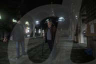 Damaged West Bank mosque