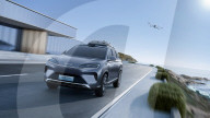Car makers offers drone launch roof system