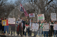 St Louis protests Trump's slashing of life-saving science research