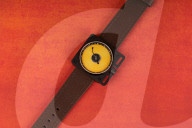 Montre tourne-disque vinyle pour les amateurs de disques