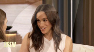 Meghan Markle, duchesse de Sussex dans le Drew Barrymore Show.