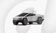 La société de voitures électriques Tesla du milliardaire Elon Musk a dévoilé une nouvelle version de son Cybertruck angulaire qui fonctionne comme une horloge.