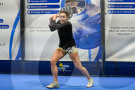 Alize Cornet participe à tournoi de Padel P2000 à Saint-Priest