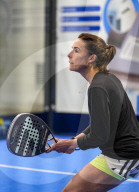 Alize Cornet participe à tournoi de Padel P2000 à Saint-Priest