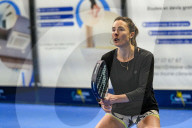 Alize Cornet participe à tournoi de Padel P2000 à Saint-Priest