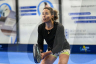 Alize Cornet participe à tournoi de Padel P2000 à Saint-Priest