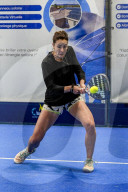 Alize Cornet participe à tournoi de Padel P2000 à Saint-Priest