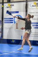 Alize Cornet participe à tournoi de Padel P2000 à Saint-Priest