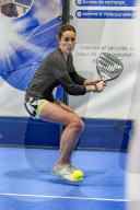Alize Cornet participe à tournoi de Padel P2000 à Saint-Priest