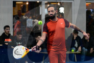 Cyril Hanouna participe à tournoi de Padel P2000 à Saint-Priest