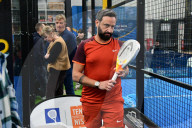 Cyril Hanouna participe à tournoi de Padel P2000 à Saint-Priest