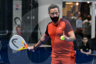 Cyril Hanouna participe à tournoi de Padel P2000 à Saint-Priest