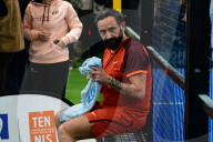 Cyril Hanouna participe à tournoi de Padel P2000 à Saint-Priest