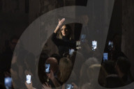 Victoria Beckham show at 2025 Paris Fashion Week