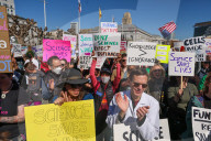 America protests Trump slashing funding for basic scientific medical research
