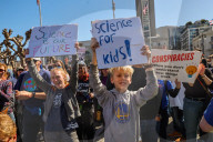 America protests Trump slashing funding for basic scientific medical research
