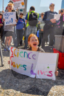 America protests Trump slashing funding for basic scientific medical research