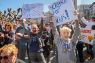 America protests Trump slashing funding for basic scientific medical research