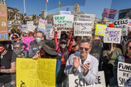 America protests Trump slashing funding for basic scientific medical research