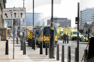 Pro Hamas protestor climbs London's Elizabeth Tower