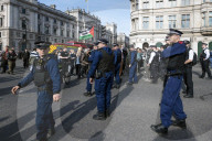 Pro Hamas protestor climbs London's Elizabeth Tower