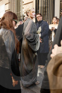 Les célébrités au défilé Vivienne Westwood "Collection Prêt-à-Porter Automne/Hiver 2025-2026" lors de la Fashion Week de Paris (PFW)