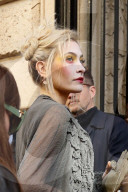 Les célébrités au défilé Vivienne Westwood "Collection Prêt-à-Porter Automne/Hiver 2025-2026" lors de la Fashion Week de Paris (PFW)