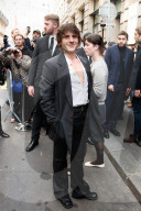 Les célébrités au défilé Vivienne Westwood "Collection Prêt-à-Porter Automne/Hiver 2025-2026" lors de la Fashion Week de Paris (PFW)