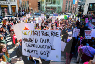 International Women's Day march in San Francisco