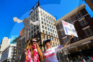 International Women's Day march in San Francisco