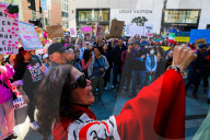 International Women's Day march in San Francisco