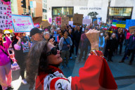 International Women's Day march in San Francisco