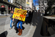 International Women's Day march in San Francisco