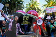 International Women's Day march in San Francisco