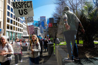 International Women's Day march in San Francisco