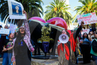 International Women's Day march in San Francisco
