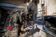 Israeli army counter-terrorism operation in Jenin