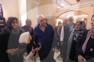 Arts and crafts fair in Gaza