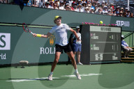 Tristan Lapierre - Tournoi de tennis BNP Paribas Open d'Indian Wells
