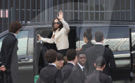 PEOPLE - Celebrities at Valentino Fashion Show in Paris