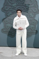 PEOPLE -  Photocall du défilé Lacoste "Collection Prêt-à-Porter Automne/Hiver 2025-2026" lors de la Fashion Week de Paris