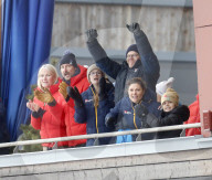 ROYALS - Royals at Nordic Ski World Championships - Norway