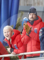 ROYALS - Royals at Nordic Ski World Championships - Norway